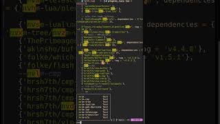 flash.nvim #neovim #lua #coding