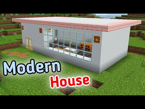 Minecraft Modern House