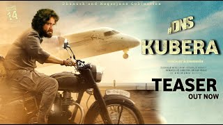 Kubera Official Teaser | Nagarjuna , Dhanush ,Rashmika , DSP | Shekar Kammula | Kubera Teaser