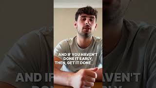 How to Balance Schoolwork & Uni Applications | Student Hacks