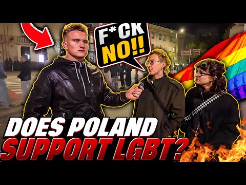We Asked Locals In Poland About Immigration & LGBT – BRUTAL Answers