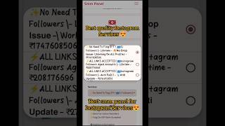 "Best SMM Panel for High-Quality Instagram Followers | Fast & Affordable Growth!"