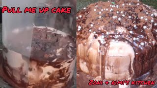 #Short Pull Me Up Cake | Chocolate Cake #Shorts
