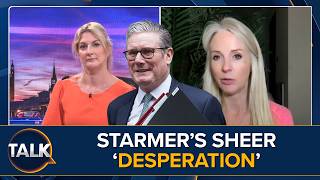 LABOUR CIVIL WAR: Starmer's 'DESPERATION' To Appear Working Class