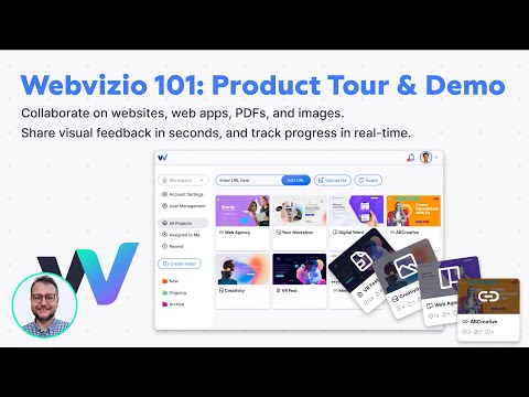 Introduction to Webvizio | How to Collect and Share Visual Feedback with Webvizio | Full Demo