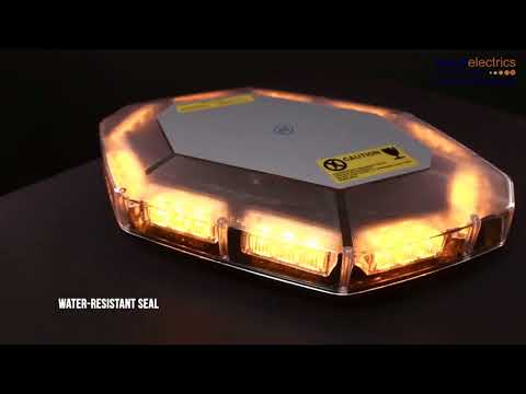 LED Flashing Hazard Light Bar / 020060 / TruckElectrics.Com