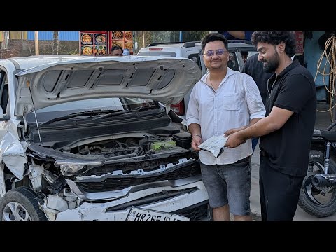 Zoomcar: Road accident Live | Uttarakhand/Haridwar road trip accident 😱| Kia sonet scam & reviews 