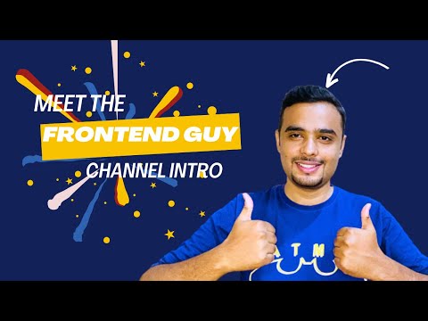 Frontend Demystified: Frontend Guy's Deep Dive - Channel Introduction