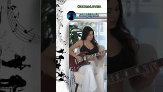 🎸 Smooth & Soulful | Simple Riffs, Big Impact! 🎶#GuitarVibes #SmoothPlay@LarissaLiveir #shorts