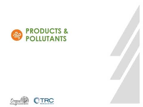 Multifamily Health and Safety - Ventilation, Moisture, Products and Pollutants