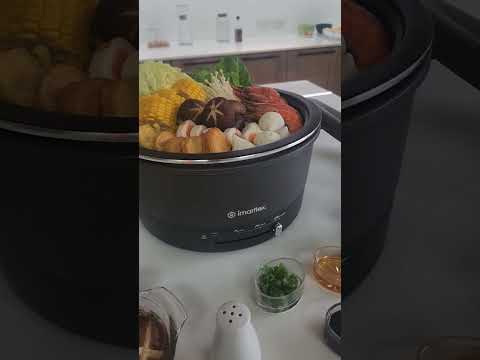 IMARFLEX IMC-4500 MULTI-COOKER #multicooker #hotpot #ricecooker #stirfry #kitchenessentials
