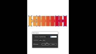 Creative text design made in Adobe Illustrator! ✨textdesign