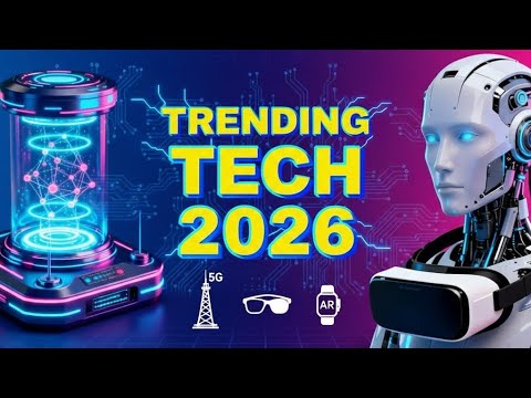 The Most INSANE Tech Coming in 2026