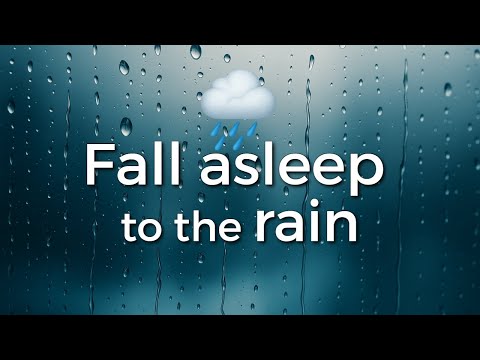 Fall Asleep Fast with 10 Hours of Rain Sounds 🌧️ | Pink Noise for Deep Sleep & Relaxation