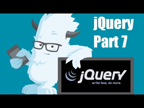 jQuery in Animation  Part 7