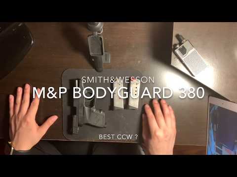 SMITH&WESSON M&P bodyguard 380 Review (Best CCW ?)