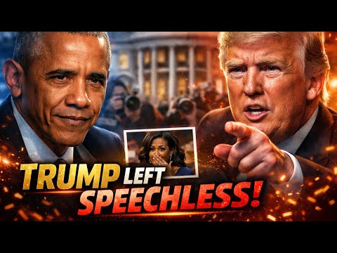 Trump Mocks Michelle Obama - Michelle Obama Barack Obama's Response Leaves America STUNNED