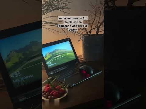 Start now, learn along the way, and watch how everything falls into place.#techtips #ai #motivation