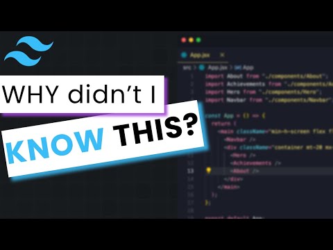 9 Tailwind CSS Classes I Wish I Found Earlier