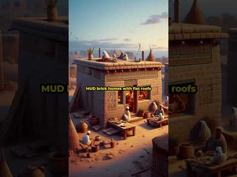 How was daily life like in ancient Egypt? subscribe to @historysixtysecondss for more!
