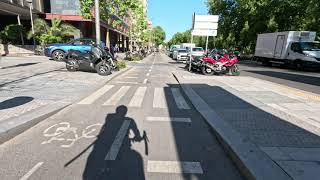 City Exploration - Cycling In Madrid - 29/04/2024