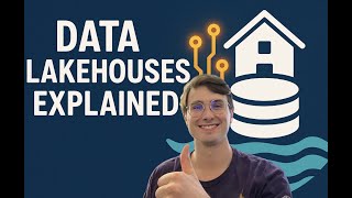 Data Lakehouses Explained for Beginners! Complete Guide to Data Lakehouses!
