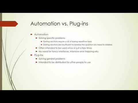 New course: Automating QGIS with Python