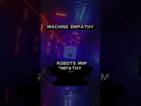 Machine Empathy  #didyouknow #ai