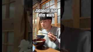 [Vlog] Working Japanese man 🇯🇵 Refresh yourself with some delicious food after work!