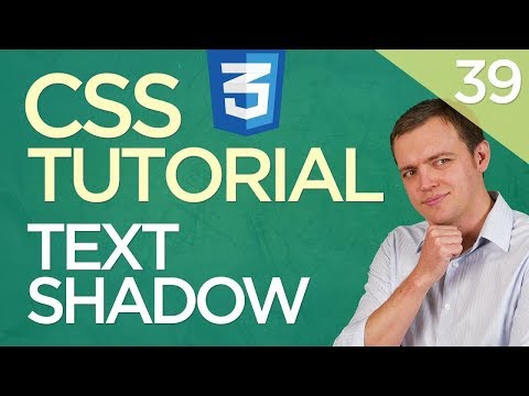 CSS3 Tutorial for Beginners: 39 Text Shadow Tips & Techniques