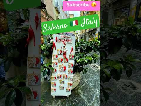 Salerno · The Real Italy 💙🇮🇹”#Salerno #Italy #TheRealItaly #TravelShorts #Day2Travel