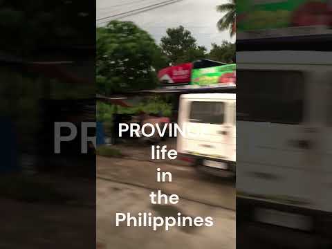 PROVINCE life in the Philippines  #travel #philippines #lovethephilippines