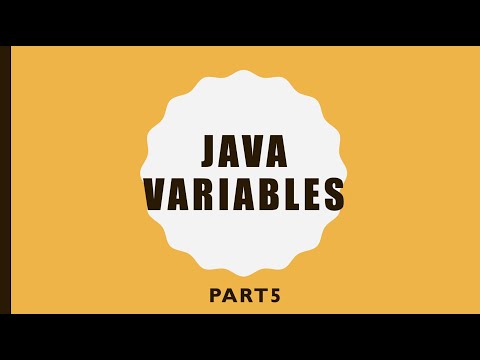 Learn Java variables/ Local variable/ Instance variable/ Static variable/ Part5 #Java
