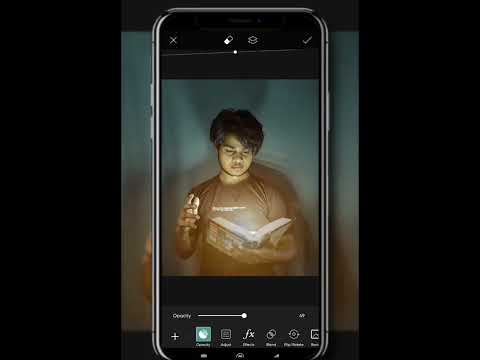 book lights photo editing tutorial 🤥 || PicsArt || photo editing || #shorts