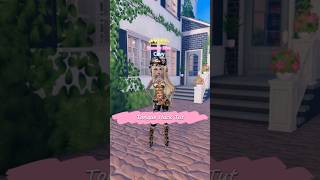 Tongue Hack TUTORIAL In DRESS TO IMPRESS #dti #roblox #maximalistfashion