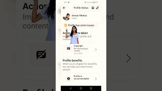 ⚠️ Profile has some issues, Facebook profile has some issues, profile has some issues problem solved