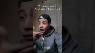 "Forgot Your Password? No Problem... Except for Roblox! 🤦‍♂️😂 #RobloxStruggles #PasswordProblems