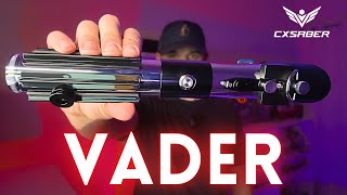 Reviewing The Darth VADER SE Neopixel Lightsaber!