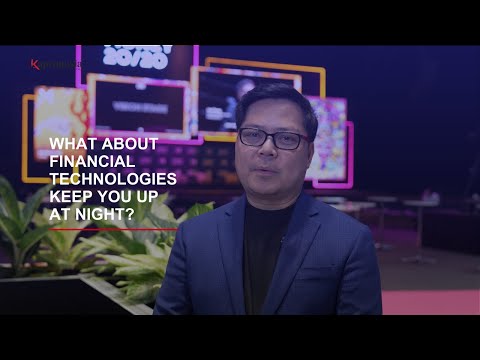 That one thing about financial technologies that keep us awake at night - Lito Villanueva from RCBC
