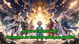 Are you out of your mind? Five systems are frantically offering me benefits!
