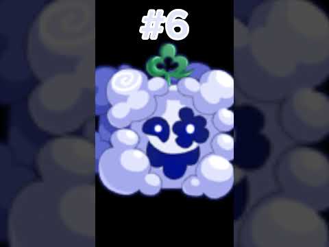 Top 10 Worst FRUITS For PVP In Blox Fruits #bloxfruits
