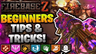 "FIREBASE Z" Tips and Tricks for BEGINNERS Guide! (Black Ops Cold War Zombies)