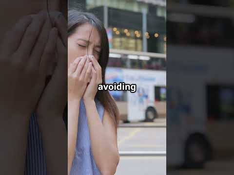 A sneeze can blast germs at 100 mph! Cover up! #shorts  #didyouknow  #healthfacts  #sneezing