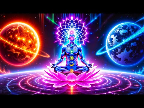 432Hz + 528Hz + 741Hz | The DEEPEST Healing Sleep: Whole Body Regeneration, Relieve Stress