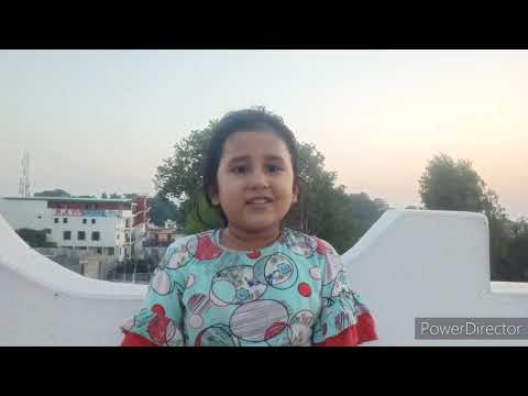 Hanuman Chalisa By Hridyanshi Joshi | Kids Learning Video | Little Girl Singing Hanuman Chalisa