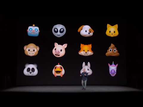 Introducing Apple Animoji - AppleEvent iPhone X 2017