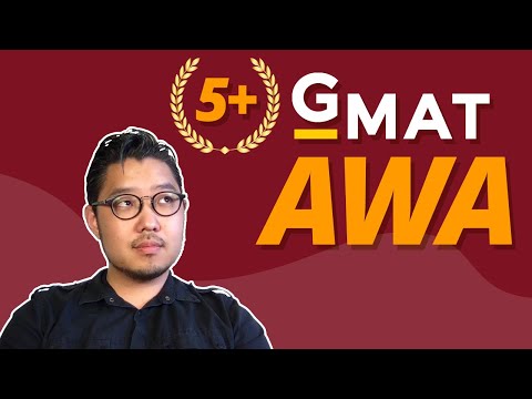 Score more than 5 in GMAT AWA!