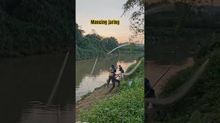 Mancing jaring #fishing #mancingceria
