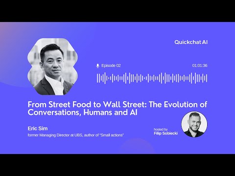 How small everyday actions impact your life | Eric Sim, executive coach and author