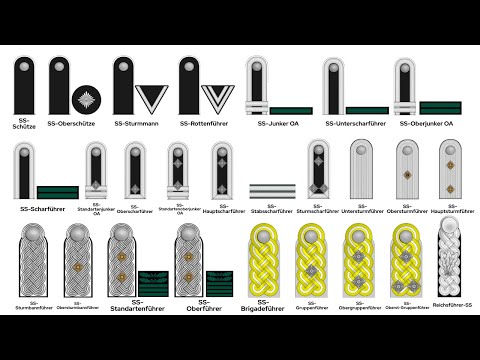 Every Rank in Waffen-SS During WWII Explained
